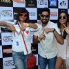 Celebs pose for the media at MTV Indies SPIRO 2015