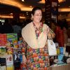 Poonam Sinha poses for the media at the Book Launch of 'Why Not Use Some Common Sense'