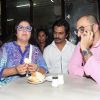 Farah Khan snapped enjoying bread at the Launch of Ritesh Batra's 'Poetic License'