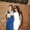 Madhurima Nigam with Amy Billimoria at her Collection Launch