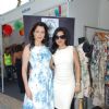 Aditi Gowitrikar with Amy Billimoria at her Collection Launch