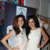 Shibani Dandekar with Amy Billimoria at her Collection Launch