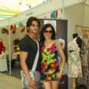 Karanvir Bohra and Teejay Sidhu at Amy Billimoria's Collection Launch