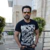 Emraan Hashmi poses for the media at the Promotions of Mr. X in Delhi