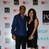 Milan Luthria poses with wife at the Red Carpet of 'Mijwan-The Legacy'