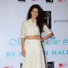 Saiyami Kher poses for the media at the Red Carpet of 'Mijwan-The Legacy'
