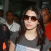 Anushka Sharma arrives at Kolkota Airport