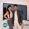 Soha and Kunal at the Launch of the Latest 4K Ultra HD TV