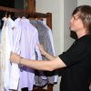 Luke check out the Collection at The Bombay Shirt Company Event