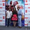 Sunny Leone and Jas Arora at the Promotions of Ek Paheli Leela in Delhi
