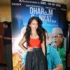 Auritra Ghosh at the Premier of Dharam Sankat Mein