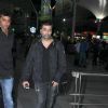Karan Johar was snapped at Airport