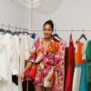 Lisa Hayden at Vizyon's SS15 Collection Preview