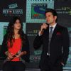 Rajeev Khandelwal and Kritika Kamra interacts at the launch of Sony TV 'Reporters'