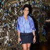 Maheka Mirpuri poses for the media at her Summer Resort Preview
