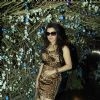 Aditi Gowitrikar poses for the media at Maheka Mirpuri's Summer Resort Preview