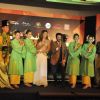Anil Kapoor and Bipasha Basu poses with performers at IIFA 2015 Press Meet in Malaysia