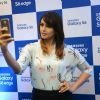 Huma Qureshi at Samsung Mobile Launch