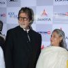 Amitabh Bachchan and Jaya Bachchan attends Premiere of Margarita With A Straw