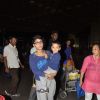Kiran Rao Leaves for Disneyland with her Family