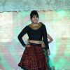 Daljeet Kaur walks on ramp at The Beti Fashion Show 2015