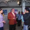 Emraan Hashmi and Amyra Dastur on the sets of CID for Promotions of Mr. X