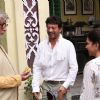 Amitabh Bachchan, Irrfan Khan and Deepika Padukone in Piku | Piku Photo Gallery