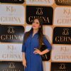 Zarine Khan at Karan Johar's limited edition holiday collection for Gehna Jewellers