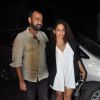 Masaba Gupta with her Fiancee at Special Screening of Dil Dhadakne Do's Trailer