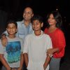 Vipul Shah and Shefali Shah with their kids at Special Screening of Dil Dhadakne Do's Trailer