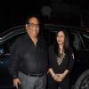 Satish Kaushik with his Wife at Special Screening of Dil Dhadakne Do's Trailer
