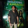 Arshad Warsi at Trailer Launch of Welcome to Karachi