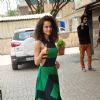 Kangana looks pretty in her Green Dress at Tanu Weds Manu Trailer Launch