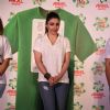 Soha poses at Launch of India's First Gender Neutral Wash Care Labels