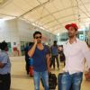 Ashish Chowdhry and Angad Bedi Returns From Planet Hollywood