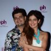 Dabboo Ratnani with his Wife Snapped at Planet Hollywod Resort,Goa
