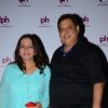 David Dhawan With His Wife Snapped at Planet Hollywod Resort,Goa