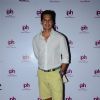 Dino Morea Snapped in Yellow Shorts at Planet Hollywod Resort,Goa