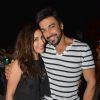 Ashish Chowdhry And Sophie Choudry Snapped at Planet Hollywod Resort,Goa