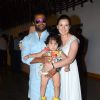 Sachin Joshi With his Family Snapped at Planet Hollywod Resort,Goa