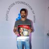 Farhan Akhtar at Population Foundation of India Event