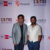 A. R . Rahman and Resul Pookutty at Saga Launch