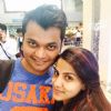 Vrinda Dawda with Bhavin Mehta