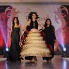 Sucheta Sharma James walks the ramp at Chrysalis Fashion Show