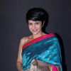 Mandira Bedi poses for the media at Chrysalis Fashion Show