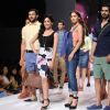 Yami Gautam walks the ramp at Marks & Spencers Spring/Summer 2015 Collection Launch