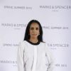 Suchitra Pillai poses for the media at Marks & Spencers Spring/Summer 2015 Collection Launch