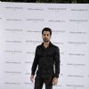 Arjan Bajwa poses for the media at Marks & Spencers Spring/Summer 2015 Collection Launch