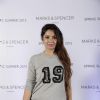 Shonali Nagrani poses for the media at Marks & Spencers Spring/Summer 2015 Collection Launch
