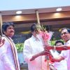 Amitabh Bachchan felicitated at the Launch of Kalyan Jewellers Showroom in Chennai